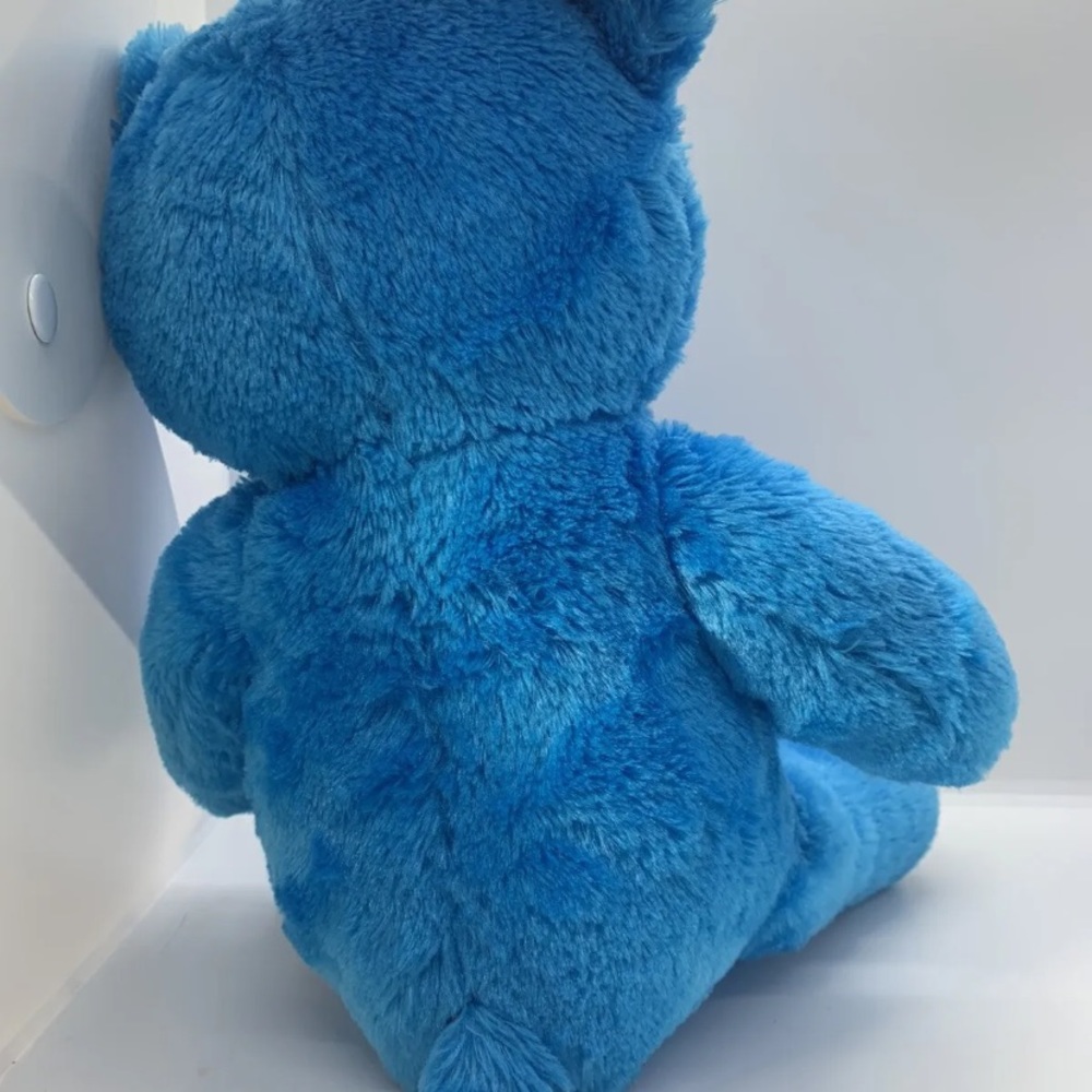 Build A Bear Thomas The Tank Engine Plush Soft Toy Used Condition Eye Damage - Picture 15 of 16